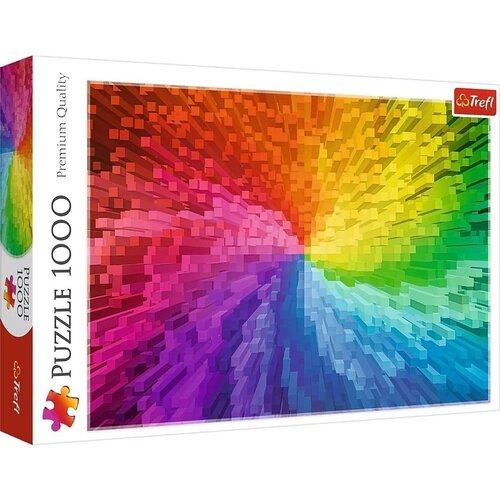 Trefl puzzle gradient - 1.000 delova Slike