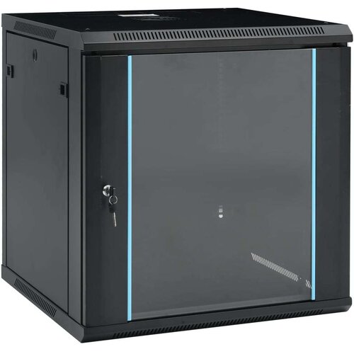 vidaXL Stenska omrežna omarica 12U 19" IP20 600x600x640 mm Cene