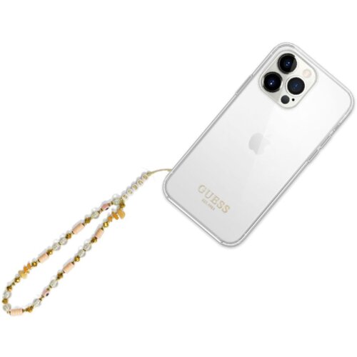 Guess GUSTBOHP zapestnica / obesek za telefon - Beads Bohemia rjava Slike