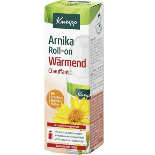  Segrevalni roll-on z arniko - 50 ml Cene