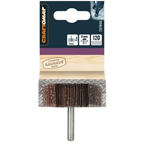 CRAFTOMAT Brusna lamela (Granulacija: 120, Promjer: 50 mm) Cijene