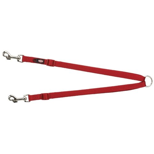 Trixie dodatek za dva psa Premium XS-M 40-70 cm/15 mm rdeč Cene