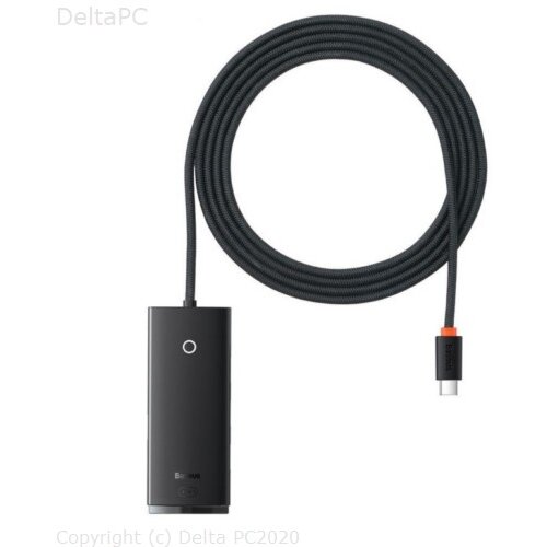 Baseus adapter HUB Lite USB-C to 4x USB 3.0 2,0m black Cijene
