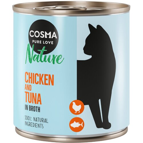 Cosma Nature 6 x 280 g - Pileća prsa i tuna Cijene