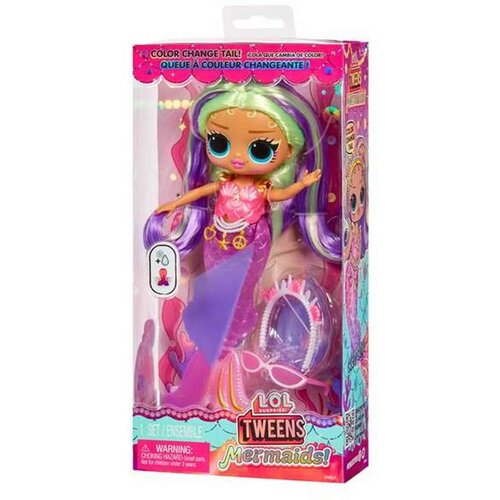  L.O.L. Surprise Tweens Cleo Cove morska deklica lutka Slike