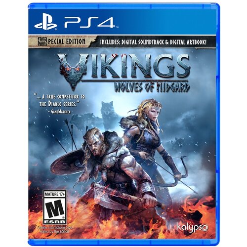 Vikings Wolves Of Mixgard (PS4) - rabljeno Slike