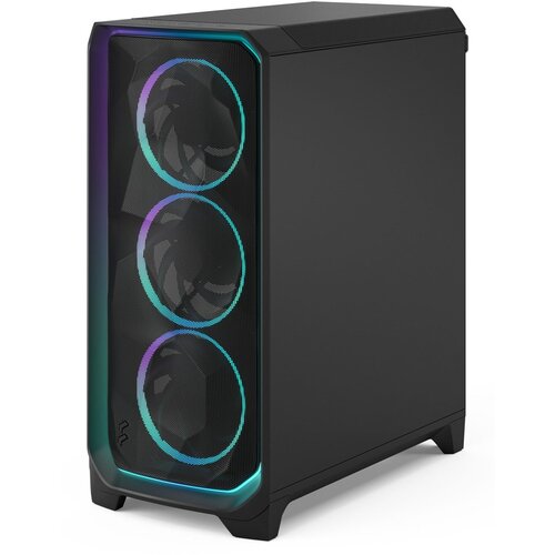 Fractal Design Midi Fractal Design Meshify 3 Ambience Pro RGB Black TG Light Tint" Cene