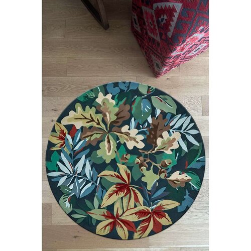 Conceptum Hypnose Teppich 128 Multicolor (100 x 100 cm) Cene
