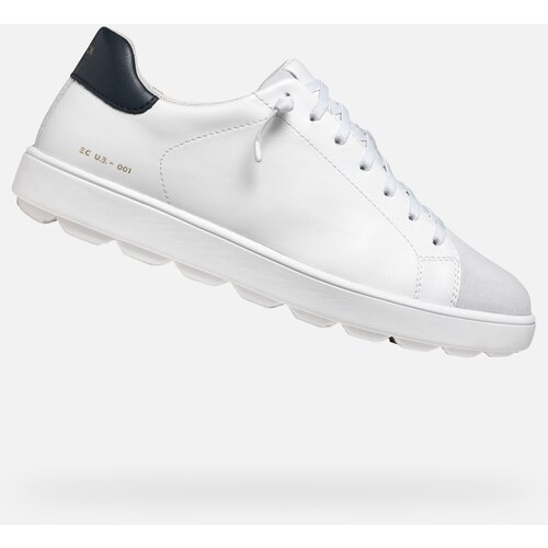 Geox White men&amp;#039;s sneakers Spherica ECUB-1 - Men Slike