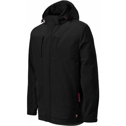  Vertex zimska softshell jakna muška crna M