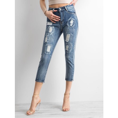 Factory Price Jeans trousers-JMP-SP-CHK001.81-blue Slike
