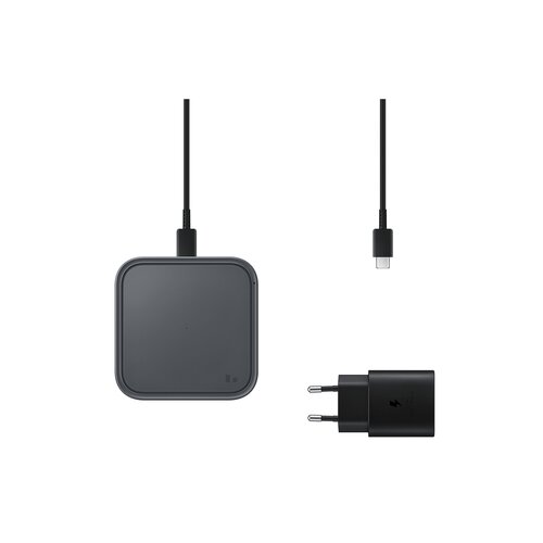 Samsung bežični punjač za telefon P2400 EP-P2400-BBE (crna) Slike