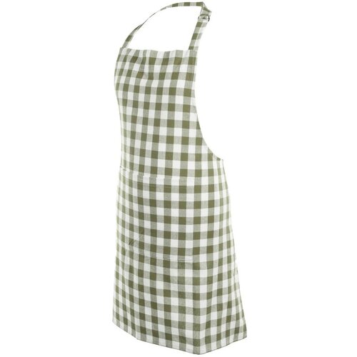 Tiseco Home Studio Pamučna pregača Gingham &amp;ndash; Slike