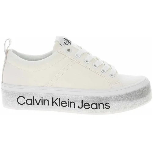 Calvin Klein Jeans Nizke superge YW0YW00491YAF pisana