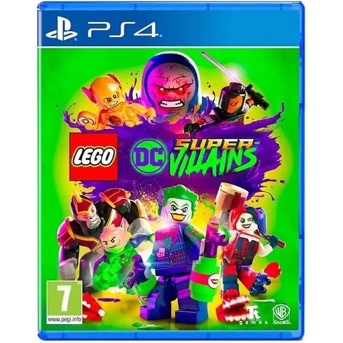 PS4 LEGO SUPER VILAINS Cijene