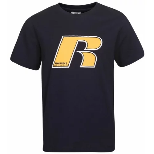 Russell Athletic LONG SLEEVE TEE SHIRT Dječja majica, tamno plava, veličina