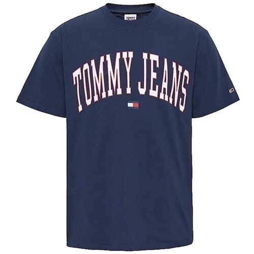 Tommy Hilfiger Majice s kratkimi rokavi - Modra Slike