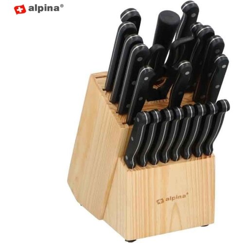 Alpina set nožev 22 kos Slike