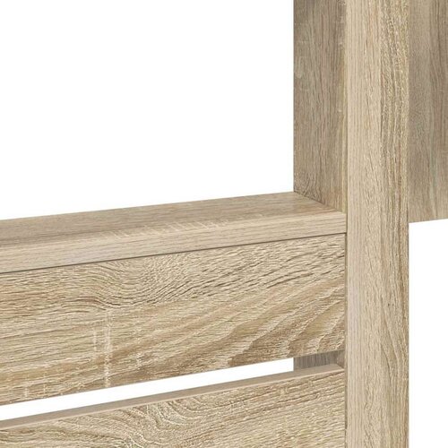  Krevet na kat za djecu s madracem Sonoma hrast 100 x 200 cm Slike