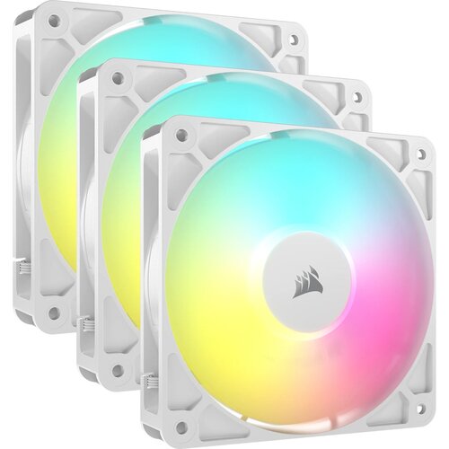 Corsair ventilator RS120 argb/ 120mm argb fan/triple pack/bela CO-9050185-WW Cene