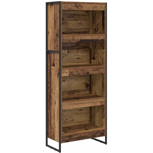  za knjige Staro drvo 60 x 30 x 155 cm Konstruirano drvo Slike