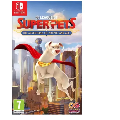 Outright Games DC League of Super-Pets: The Adventures of Krypto and Ace (Nintendo Switch)