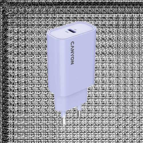 Canyon charger OnCharge 30CL Max Power 30W 1xPD EU Purple ( CNE-CHA30CLPU ) Cene