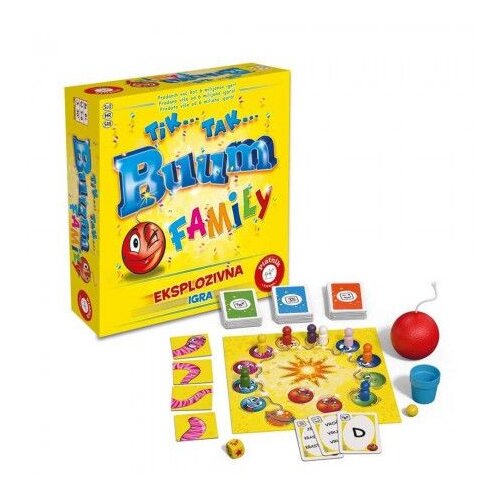 Piatnik Družabna igra Tik Tak Bum Family Slike