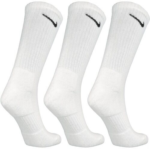 Nike Everyday Cush 3-Pack Crew Socks White/ Black Slike