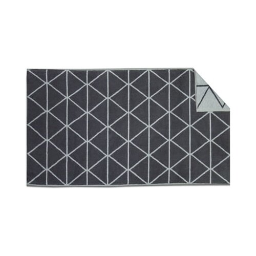 Framsohn kopalniška preproga graphics triangle "antracit" - 67x67cm Cene