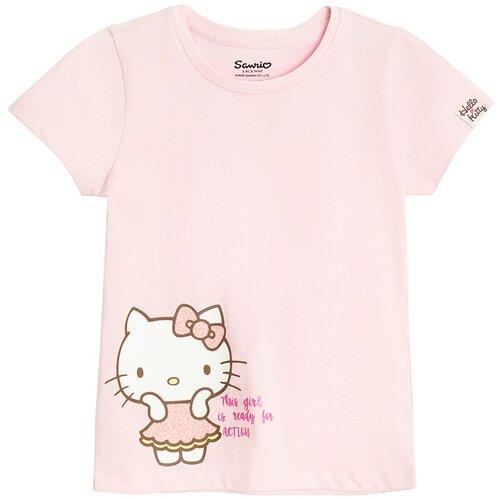 Cool club majica KR LCG3012713 HELLO KITTY D roza 128 Slike