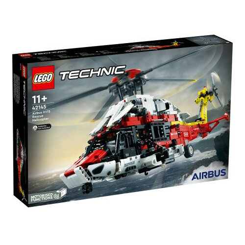 Lego Airbus H175 spasilački helikopter ( 42145 ) Slike