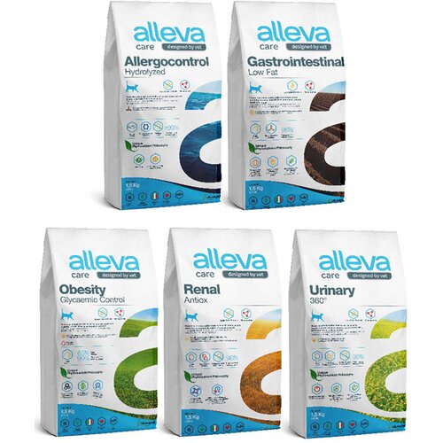 Diusapet alleva care hrana za mačke adult - allergocontrol hydrolyzed 1.5kg Slike