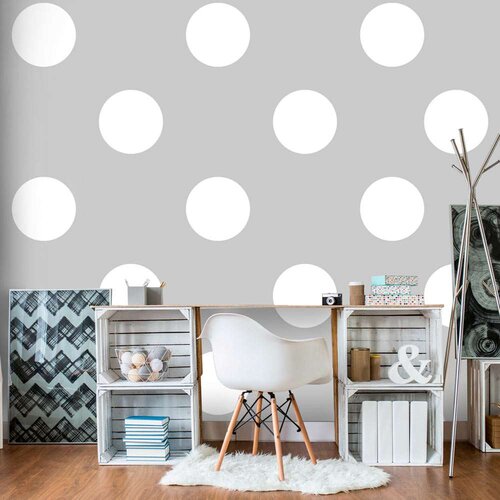  Tapeta - Charming Dots 200x140 Slike