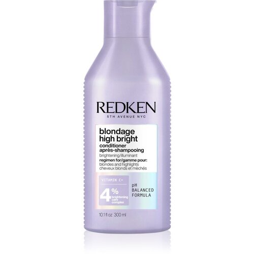 Redken Blondage High Bright posvjetljujući regenerator za plavu kosu 300 ml Slike