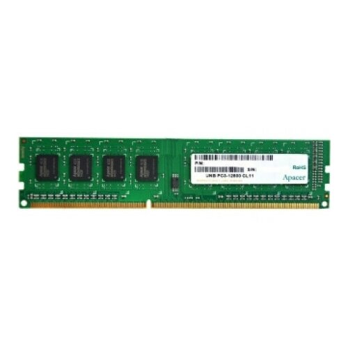 Apacer DG.04G2K.KAM 4GB DDR3 DIMM 1600MHz ram memorija Slike
