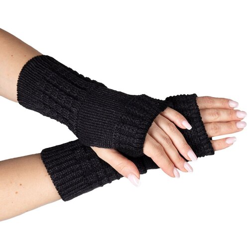 Yoclub woman&amp;#039;s Gloves RED-0014U Slike