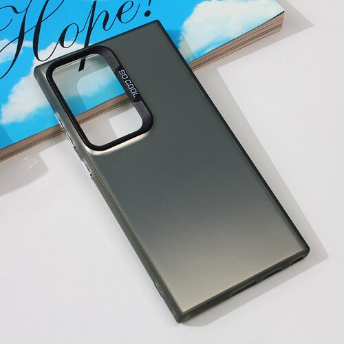 Torbica clear za samsung S911B galaxy S23 crna Slike