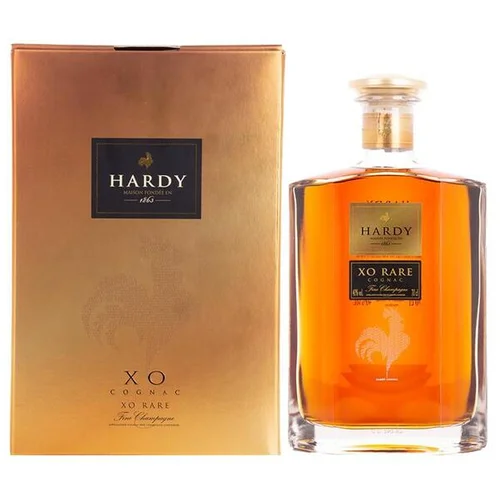 Hardy cognac XO RARE + GB 0,7 l643123