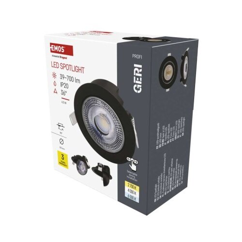  Ugradbena rasvjeta Geri B LED 6,5 W 700 lm CCT Cene