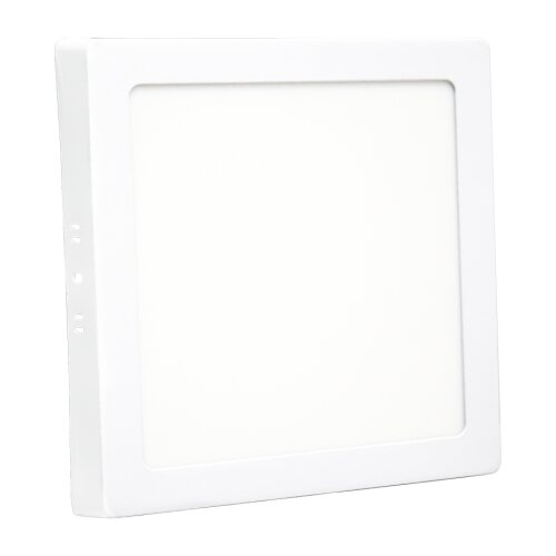Mitea Lighting M18NK 18W 4000K beli nadgradni kvadratni led panel Slike
