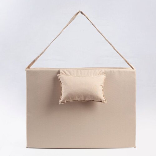Hanah home Sklopivi krevet Myc06, 55x180x5 cm, Krem Cijene