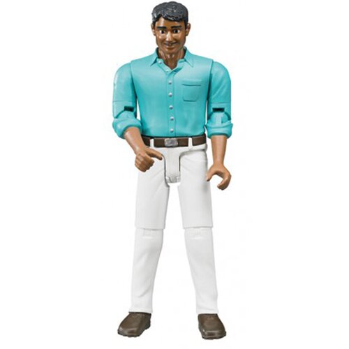 Bruder Figura čovek beli jeans Cene