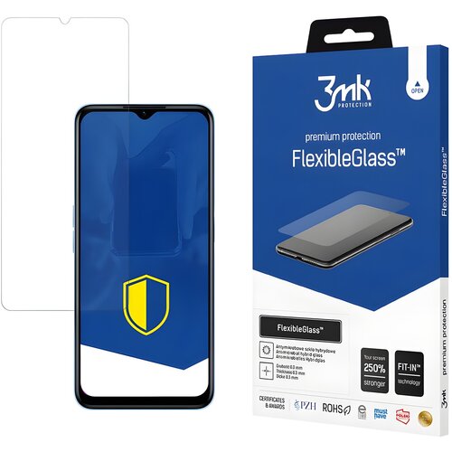 3mk Zaščitno hibridno steklo FlexibleGlass za Realme Narzo 50A - Prozorna Cene
