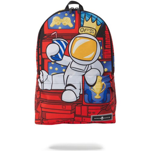 Space Junk Nahrbtniki GAMER KING BACKPACK 910SJB45NSZ Rdeča Cene