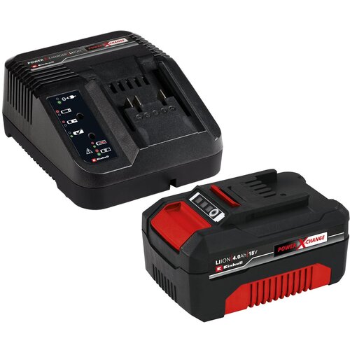 Einhell Power-X-Change 18V 4,0 Ah Starter-Kit, Komplet punjač i baterija - (4512042) Cene