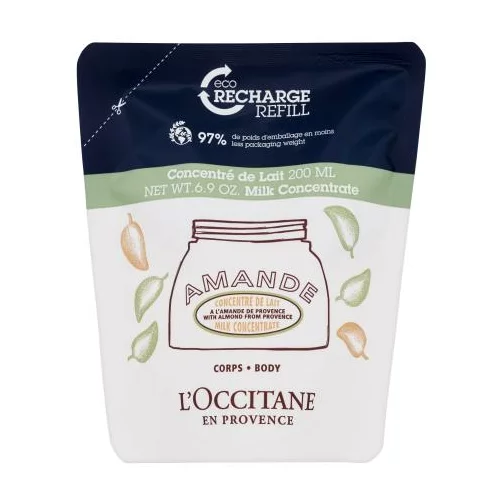 L'occitane Almond (Amande) Milk Concentrate krema za tijelo punilo 200 ml za ženske