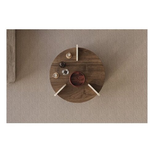 Hanah home sto za dnevnu sobu oalla travertine walnut Slike