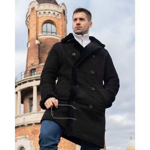 La Force Fashion Mario Zenetti muški monton Emiliano-N - Crna Cene