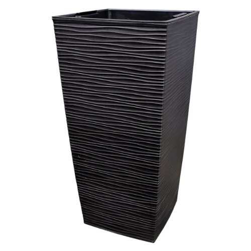 Gardino saksija finesa kvadrat 35X35X34,6H antracit Slike